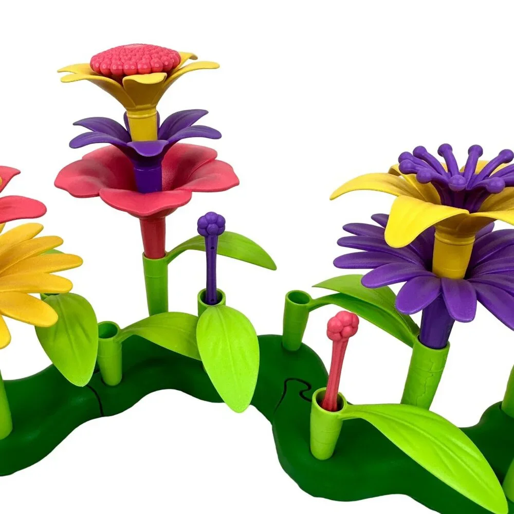 Build A Garden Flower‎ Assembly Kit For Kids Green Toys Dishwasher Safe COMPLETE